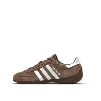 Adidas Handball Spezial Low Wmns "Earth Strata/Footwear White/Gum 5" | KI2208