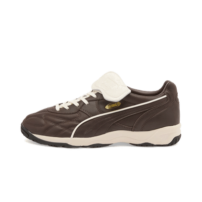 Puma King Indoor Premium "Dark Chocolate/Warm White" | 404363-03