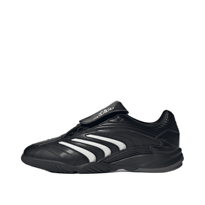 Adidas Predator Sala "CORE BLACK / ZERO METALLIC / LUCID RED" | JQ3916