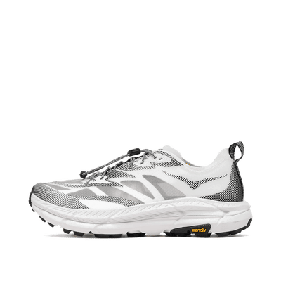 HOKA Mafate Speed 4 Lite Vibram "Grey/White" | 1168971WBL