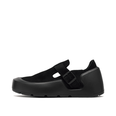 BIRKENSTOCK Reykjavik Nubuck Leather Narrow "Black" | 1027520