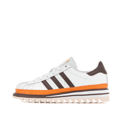 Adidas x CLOT by Edison Chen Superstar DS "White / Coffee / Uniora" | KK1388