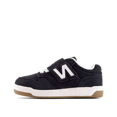 New Balance 480 Kids "White/Black" | NWB480SB