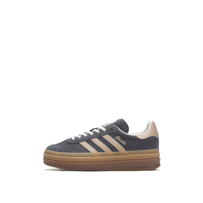 Adidas Gazelle Bold "Grey/Magic Beige/Gum" | IE0428
