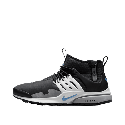 Nike Air Presto Mid Utility "Anthracite/Summit White/Particle Grey/University Blue" | DC8751-002