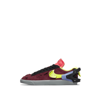 Acronym x Nike Blazer Low "Night Maroon" | DN2067-600