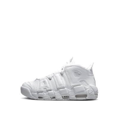 Nike Air More Uptempo "Triple White" | 921948-100