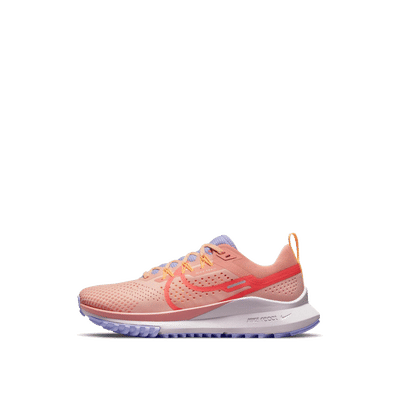 Nike Wmns React Pegasus Trail 4 "Arctic Orange Purple Pulse" | DJ6159-800