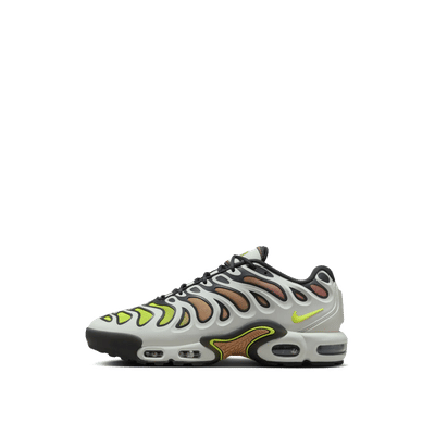 Nike Air Max Plus Drift "Light Silver/Volt" | FD4290-009