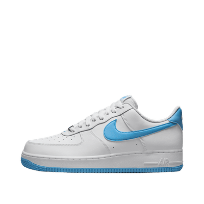 Nike Air Force 1 Low '07 "White Aquarius Blue" | FQ4296-100