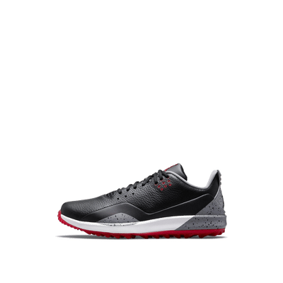 Air Jordan ADG 3 Golf "Black/Grey-Varsity Red" | CW7242-001