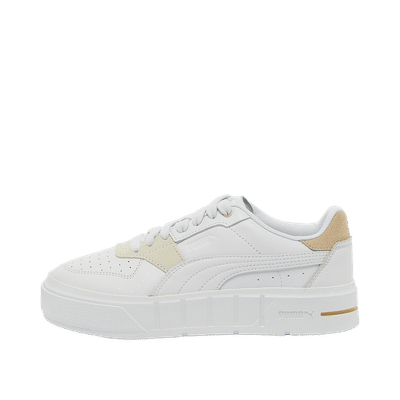 PUMA Cali Court Match "White/Granola" | 393094-02