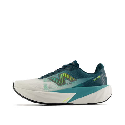 New Balance FuelCell Rebel v5 "Medusa Green/Faded Teal" | MFCX3HW