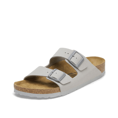 Birkenstock Arizona Birko-Flor Narrow "Gray" | 1027696