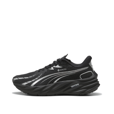 PUMA Velocity Nitro 4 GTX Wmns "Black-Puma Silver" | 311146-01