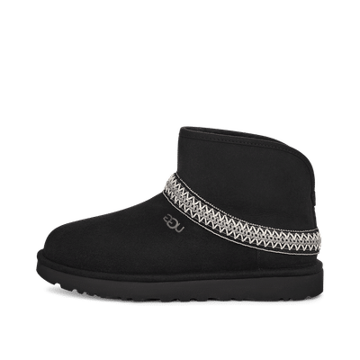 UGG Classic Mini Crescent "Black" | 1158262BLK