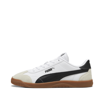 PUMA Club 5V5 "White/Black/Vapor Gray" | 395104-04
