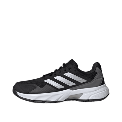 Adidas CourtJam Control 3 "Core Black/Silver Metallic/Grey Four" | ID2458