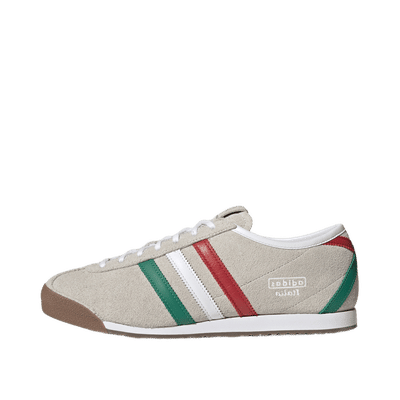 Adidas Italia 70s Mercedes "Cloud White / Bold Green / Power Red" | KJ1199