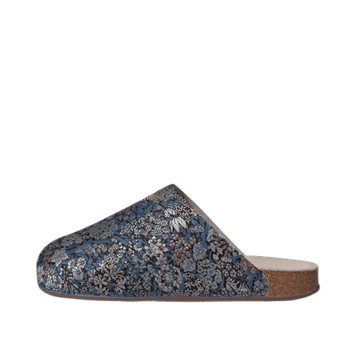Adidas Adimule x Liberty London Mule "Wonder Beige / Gold Metallic / Gum" | KH9850