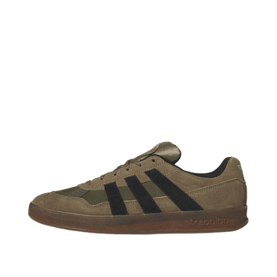 Adidas Aloha Super "Olive Strata / Core Black / Gum" | KJ0281