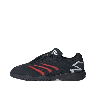 Adidas Predator Sala "Core Black / Better Scarlet / Cloud White" | KK3258