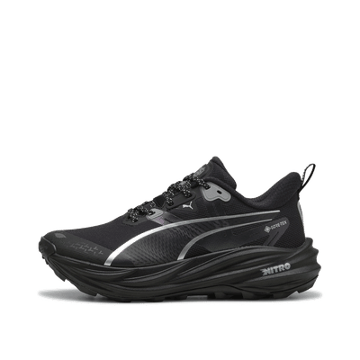 PUMA Voyage NITRO 4 GTX Wmns "Black-PUMA Silver" | 311044-01