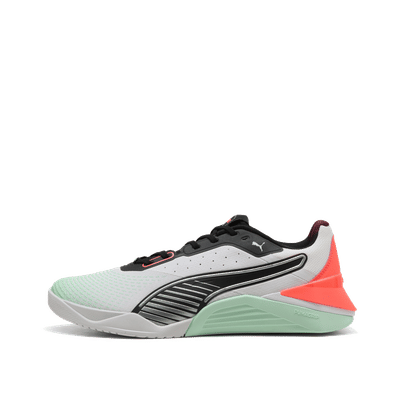 PUMA Fuse 4.0 "White-Mint Melt-Glowing Red-PUMA Black-Ruby Shimmer" | 311733-04