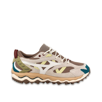 Mizuno Wave Mujin TL "Fossil/Snow White/Summer Sand" | D1GA251305
