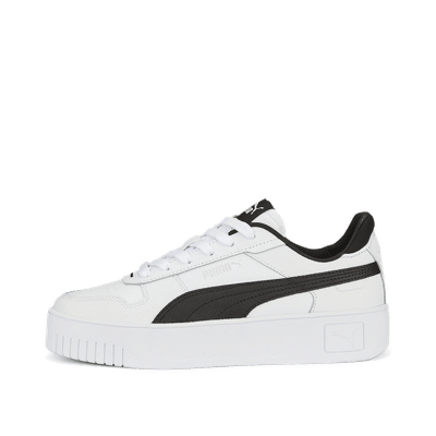 PUMA Carina Street "White/Black/Silver" | 389390-03