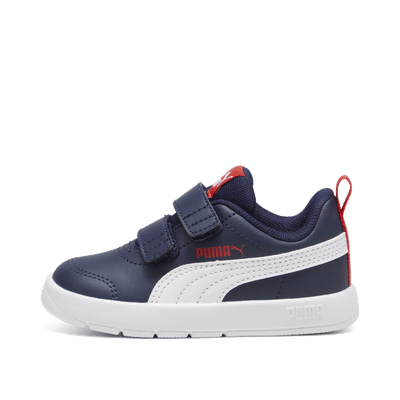PUMA Courtflex V3 TD "Navy/White/Red" | 310252-03