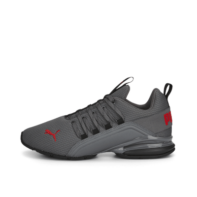 PUMA Axelion Refresh "Black/Cool Dark Gray/Red" | 377911-02