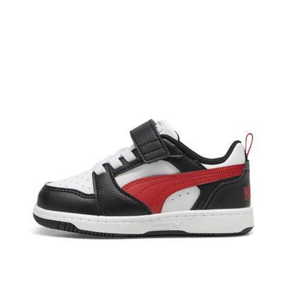 PUMA Rebound V6 Low "White/Red/Black" | 397420-04