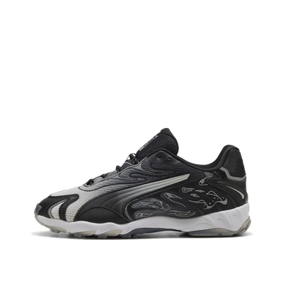 Puma x RIPNDIP Inhale "Puma Black-Puma Silver" | 403648-01