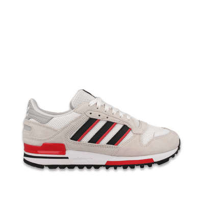 Adidas ZX 600 "Ftwr White/Core Black/Semi Lucid Red" | IH6536