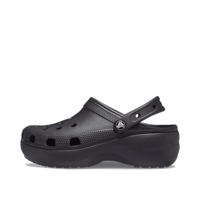 Crocs Classic Platform Clog "Black" | 206750001