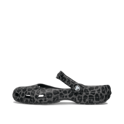 Crocs Classic Animal "Black Sand/Leopard" | 212478-1P3