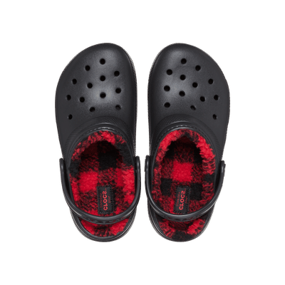 Crocs Toddler Classic Lined Clog "Buffalo Check" | 210770-001