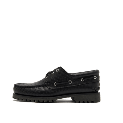 Timberland Authentic 3-Eye Lug Handsewn "Black" | TB0A2PDQA3L