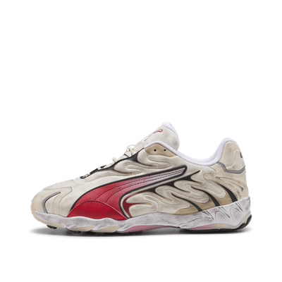 Puma Inhale Distressed "Alpine Snow-For All Time Red" | 404532-02