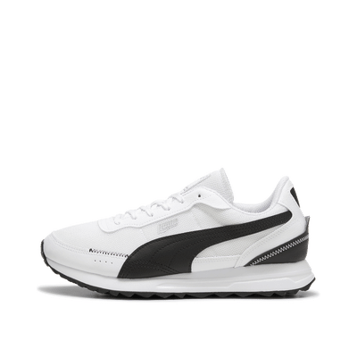 PUMA Road Rider Leather "White/Black" | 397432-05