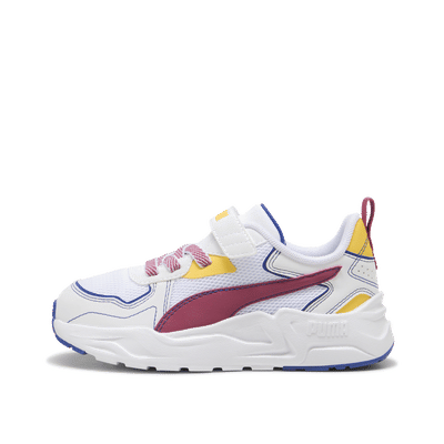 Puma Trinity Lite Starblitz "White/Port/Sunny Yellow" | 400663-01