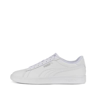 Puma Smash 3.0 Leather "White, Cool Light Gray" | 392031-02