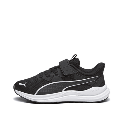 PUMA Reflect Lite Kids' "Black/White" | 379125-01