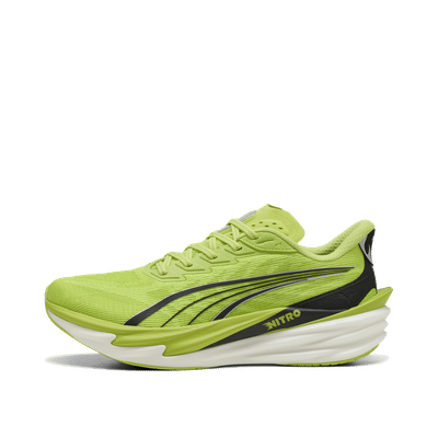 Puma Deviate NITRO 4 "Sunny Lime/Black" | 312123-27