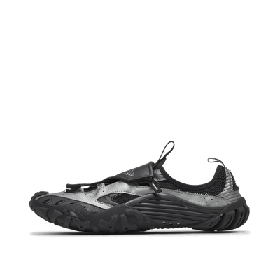 Adidas x Pharrell Williams "Starfish" "Core Black / Iron Metallic / Silver Metallic" | LB2841