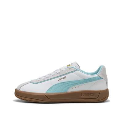 PUMA Club Klassika "White/Safe Lake/Feather Gray" | 400364-03