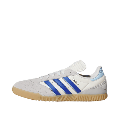 Adidas Busenitz Indoor Super "Grey Two / Royal Blue / Clear Sky" | KZ8895
