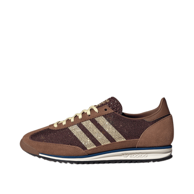 Adidas SL 72 OG "Preloved Brown / Almost Yellow / Maroon" | KJ2425