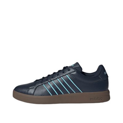 Adidas Grand Court Base 3.0 "Legend Ink / Icey Blue / Legend Ink" | HQ0070